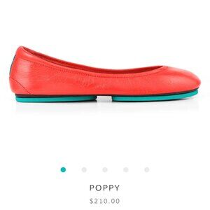 🦄 NIB Tieks Poppy - Limited Edition 🦄